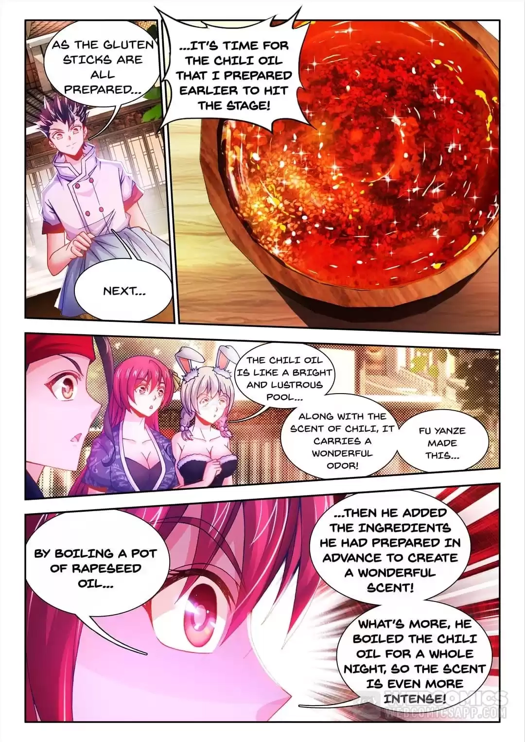 Cate Land Chapter 68 page 4 - 