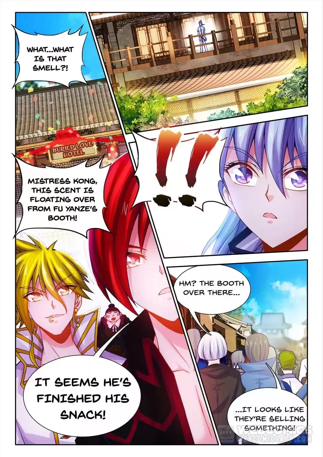 Cate Land Chapter 68 page 7 - 