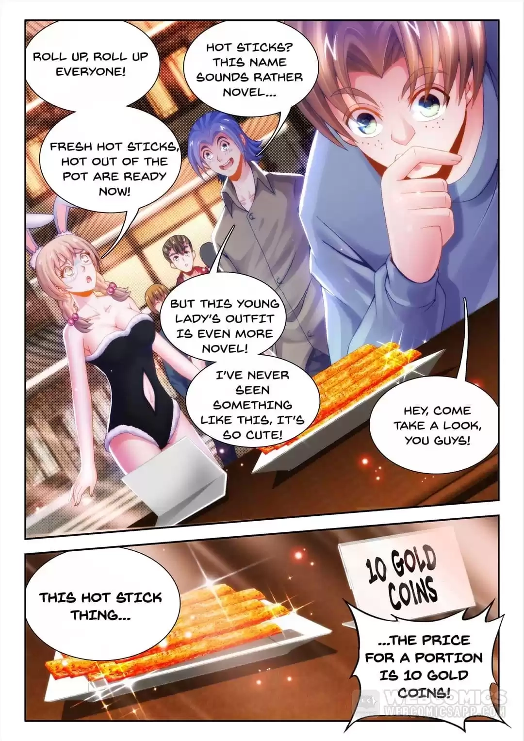 Cate Land Chapter 68 page 8 - 