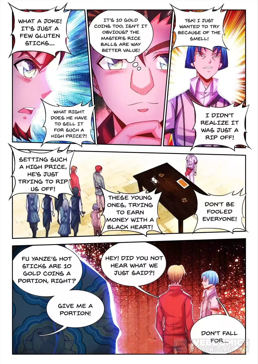 Cate Land Chapter 68 page 9 - 