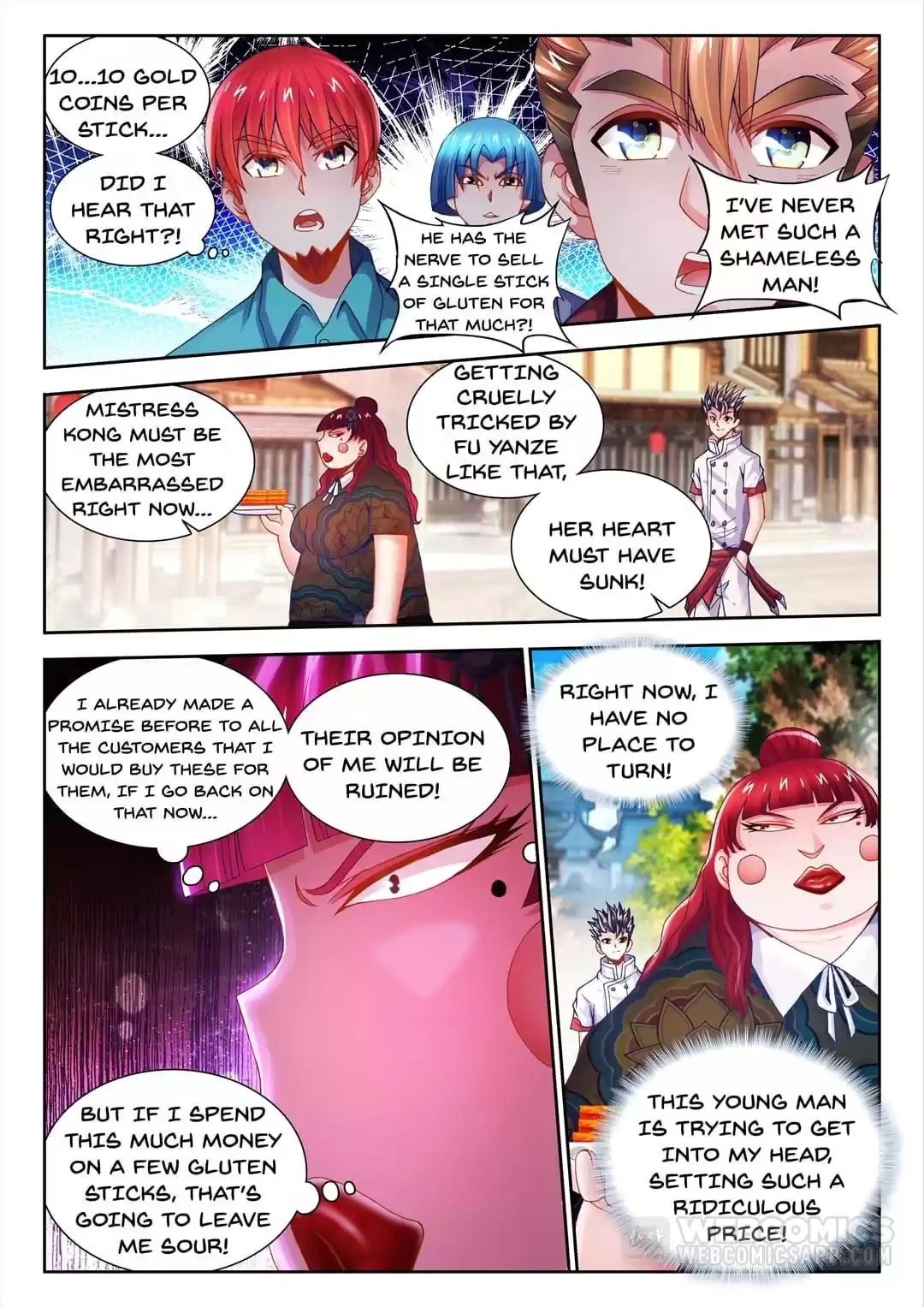 Cate Land Chapter 69 page 1 - 