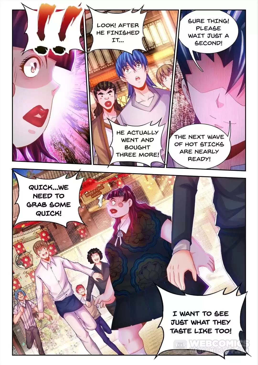 Cate Land Chapter 69 page 8 - 