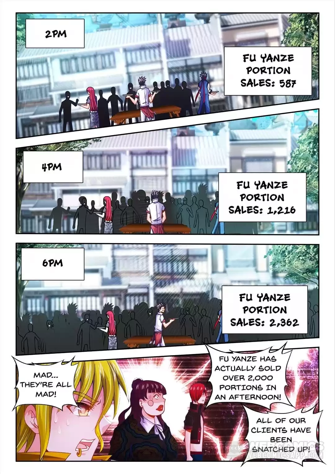 Cate Land Chapter 69 page 9 - 