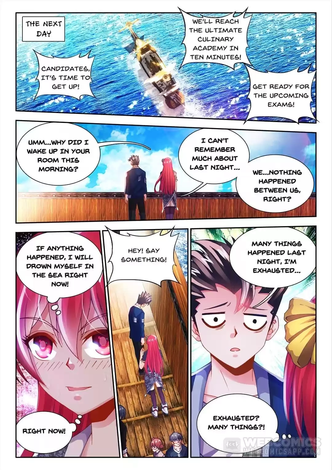 Cate Land Chapter 7 page 1 - 