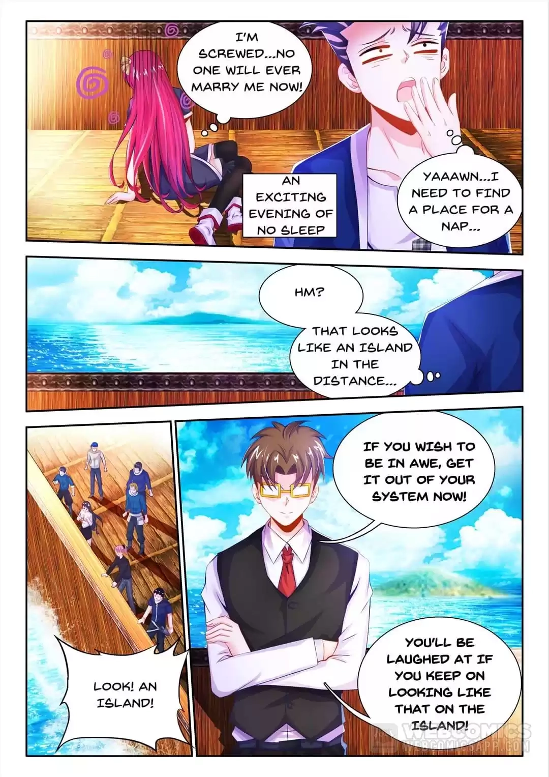 Cate Land Chapter 7 page 2 - 