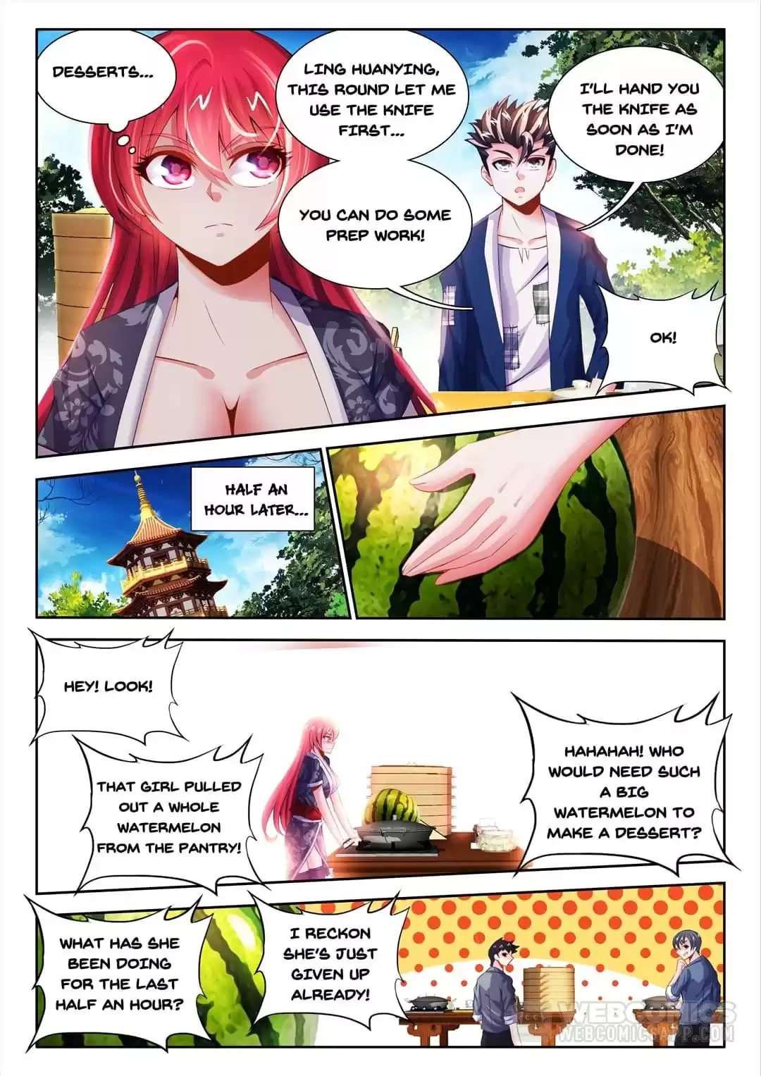 Cate Land Chapter 7 page 11 - 