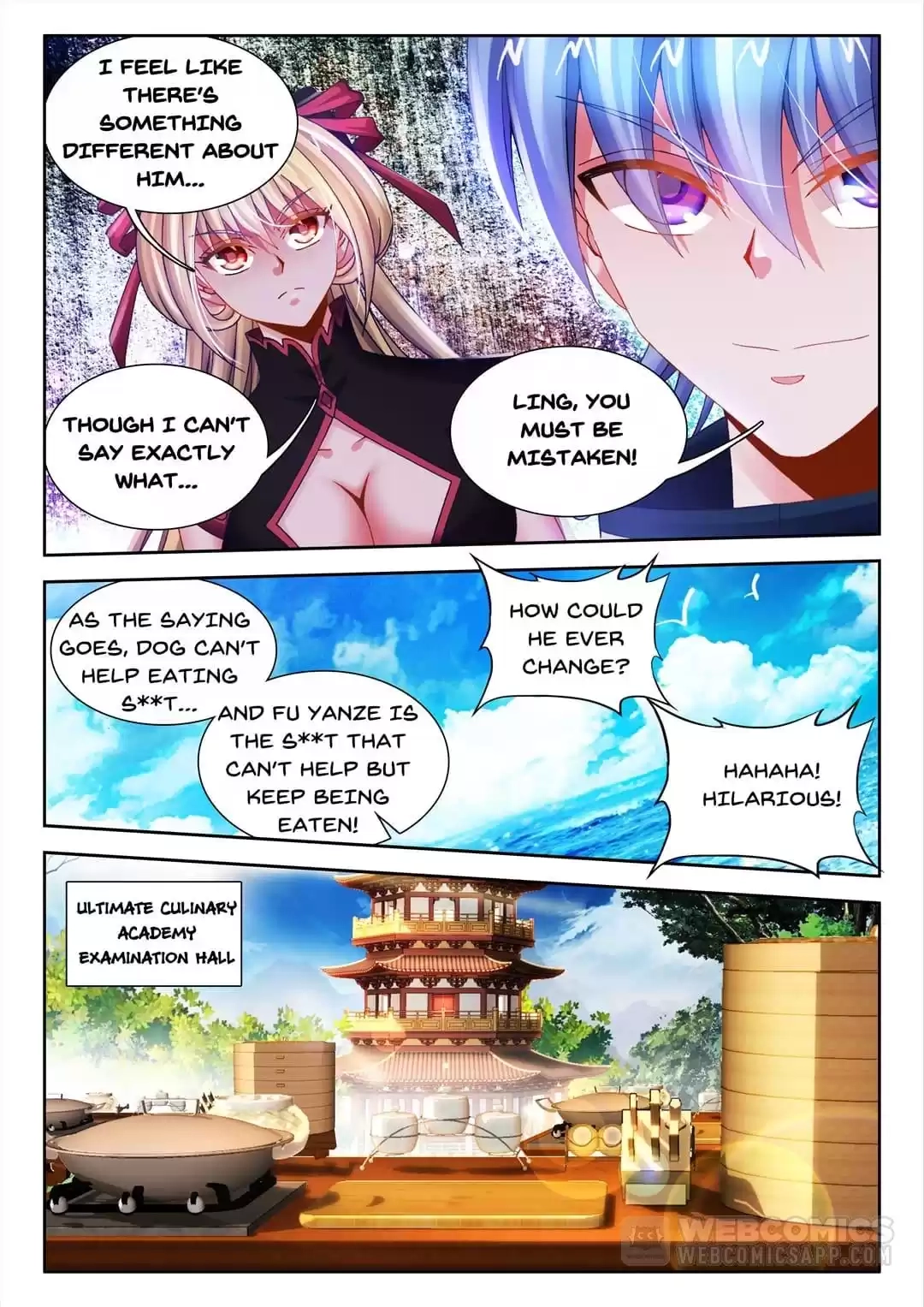 Cate Land Chapter 7 page 6 - 