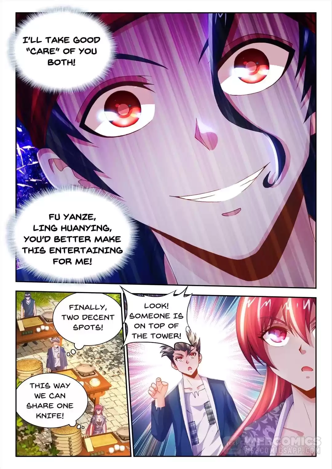 Cate Land Chapter 7 page 8 - 
