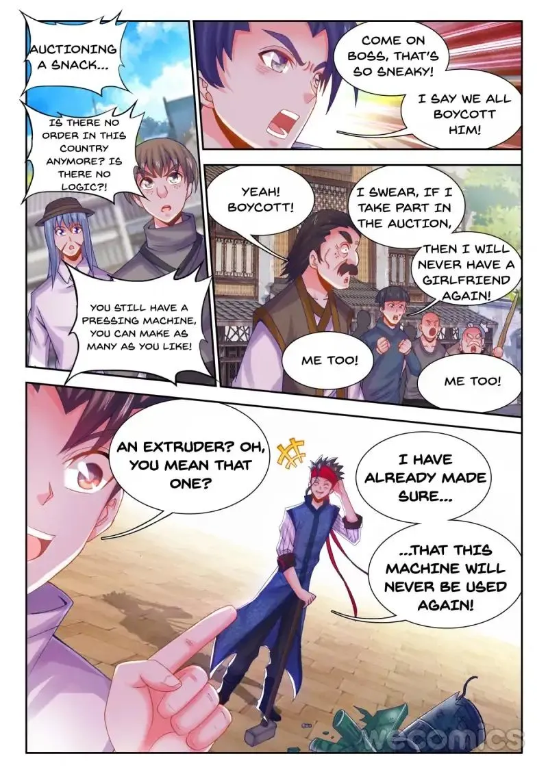 Cate Land Chapter 70 page 8 - 