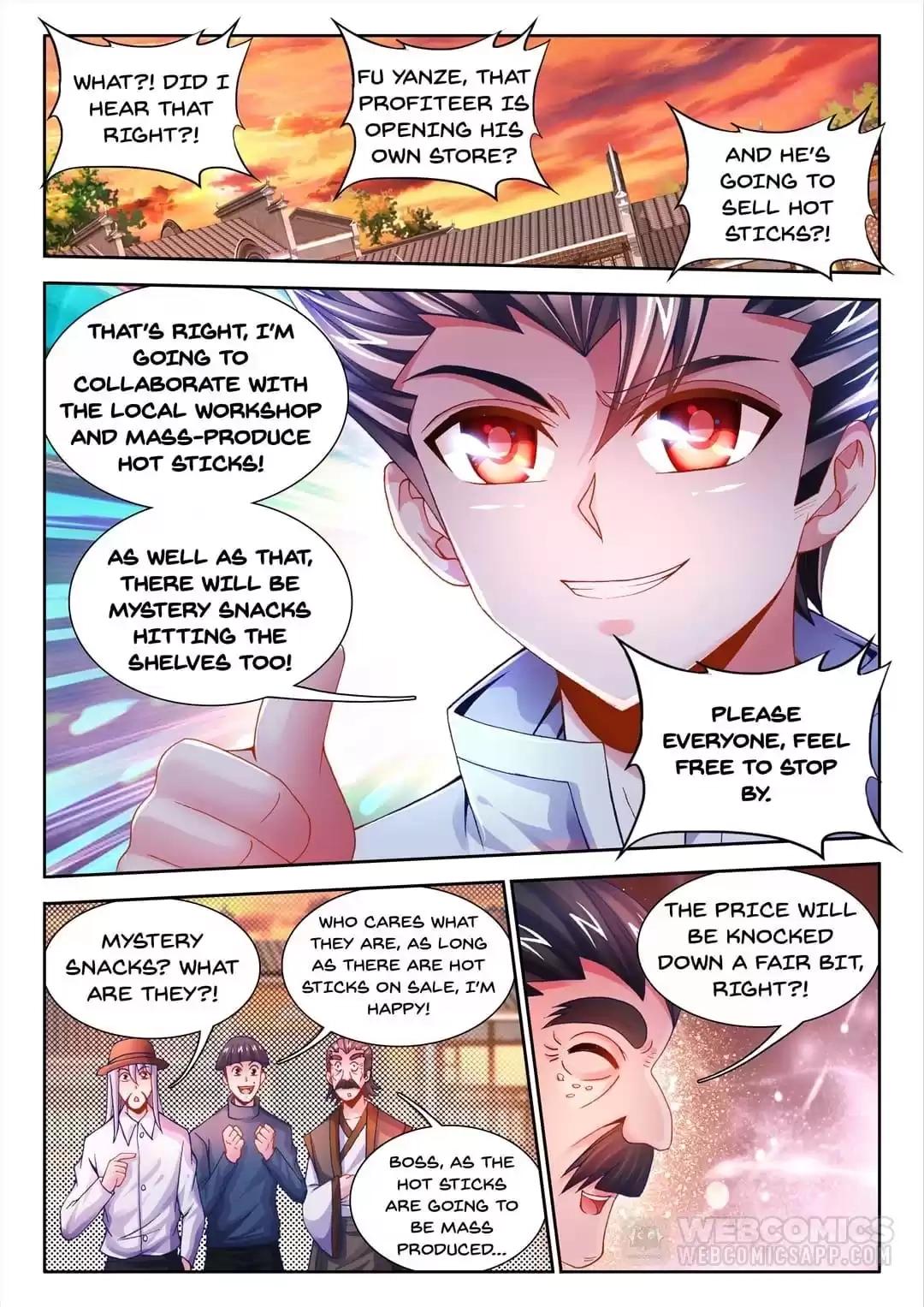 Cate Land Chapter 71 page 1 - 