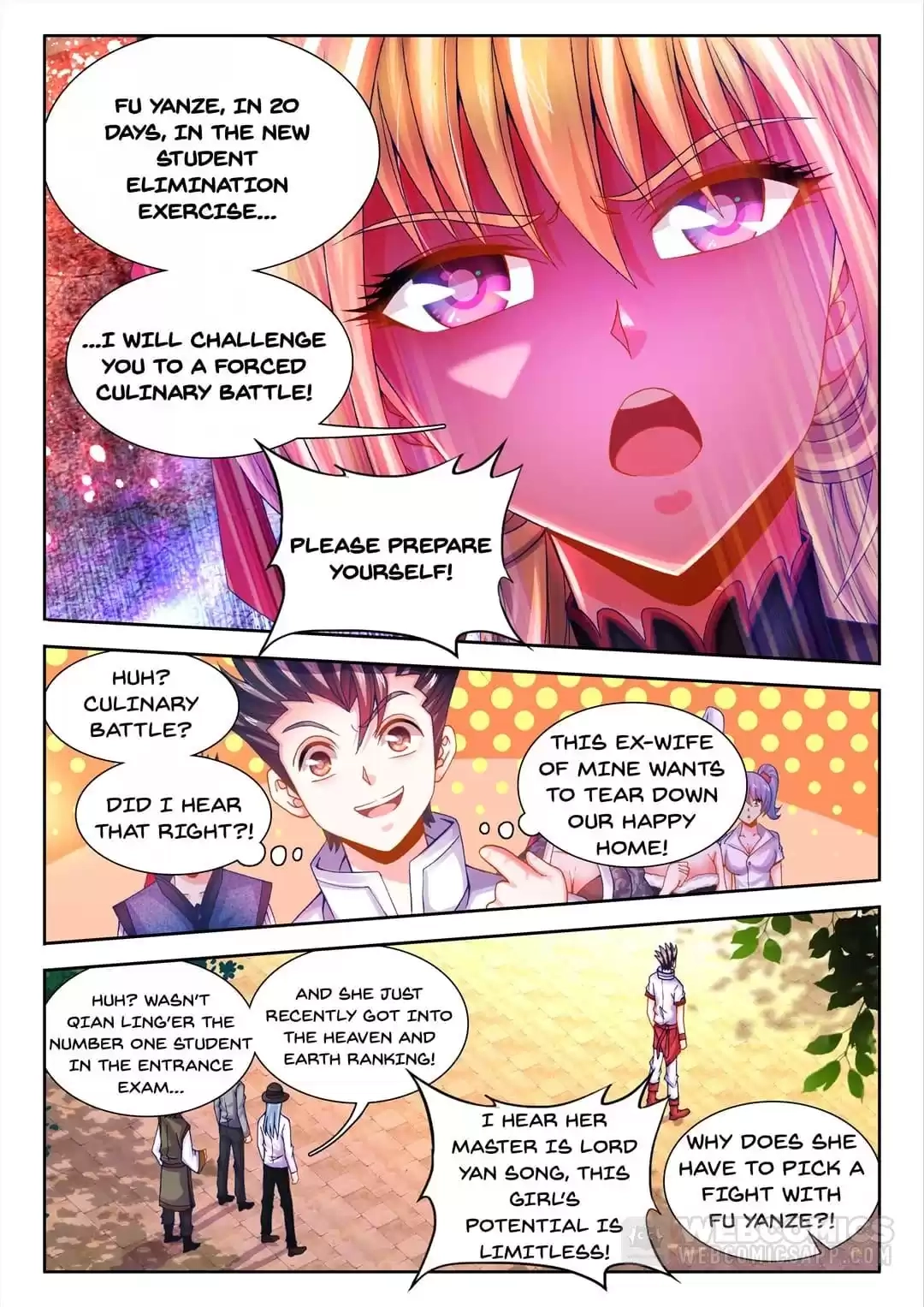 Cate Land Chapter 71 page 3 - 