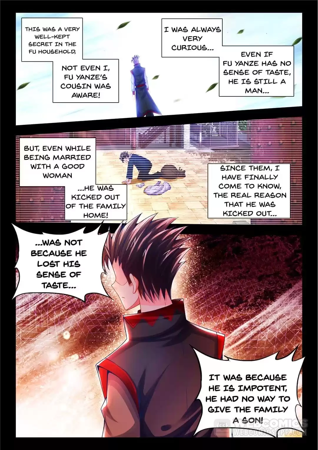 Cate Land Chapter 71 page 8 - 