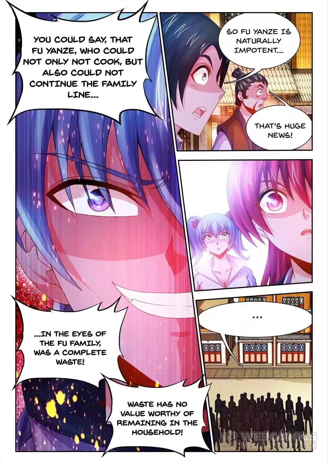 Cate Land Chapter 71 page 9 - 