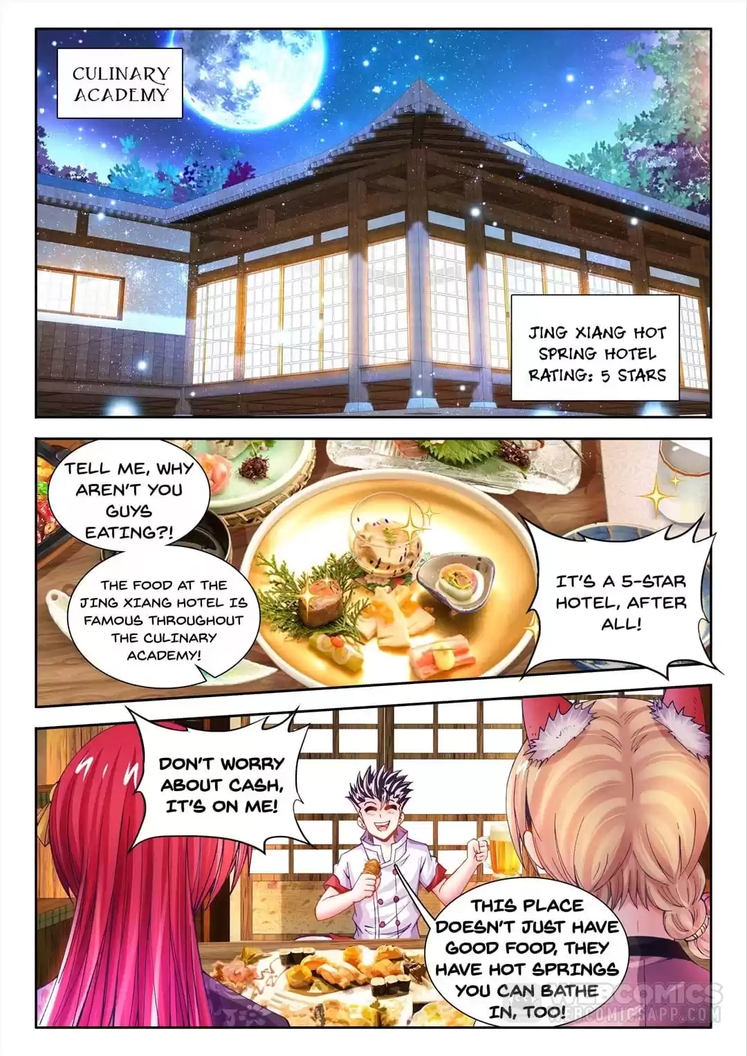 Cate Land Chapter 72 page 1 - 