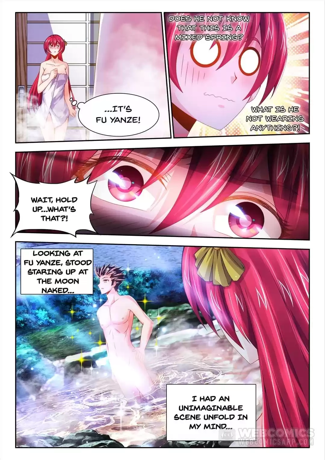 Cate Land Chapter 72 page 11 - 