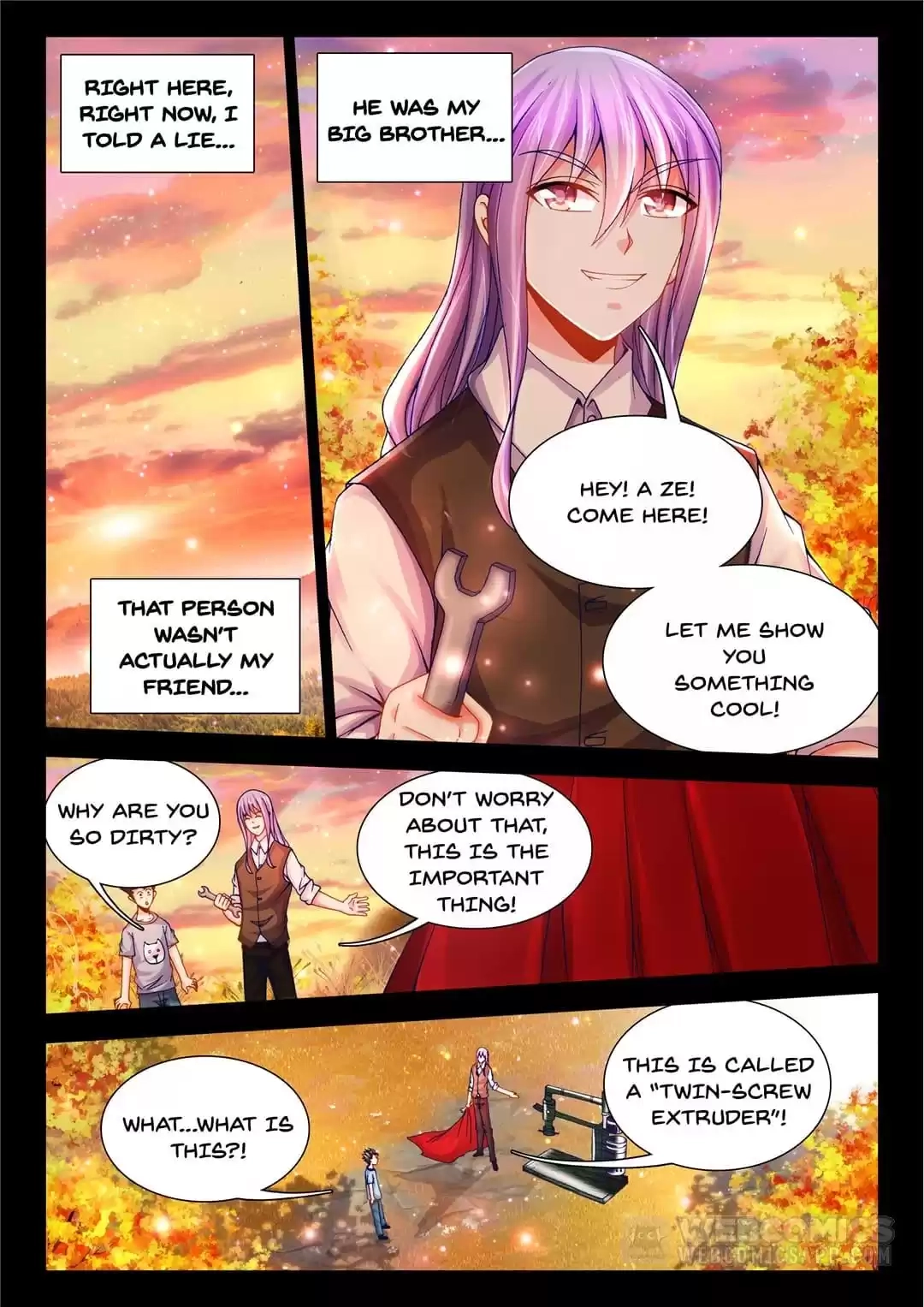 Cate Land Chapter 72 page 3 - 