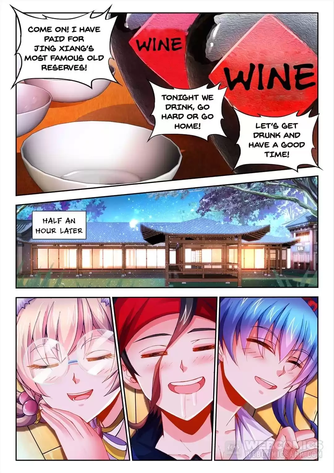 Cate Land Chapter 72 page 7 - 