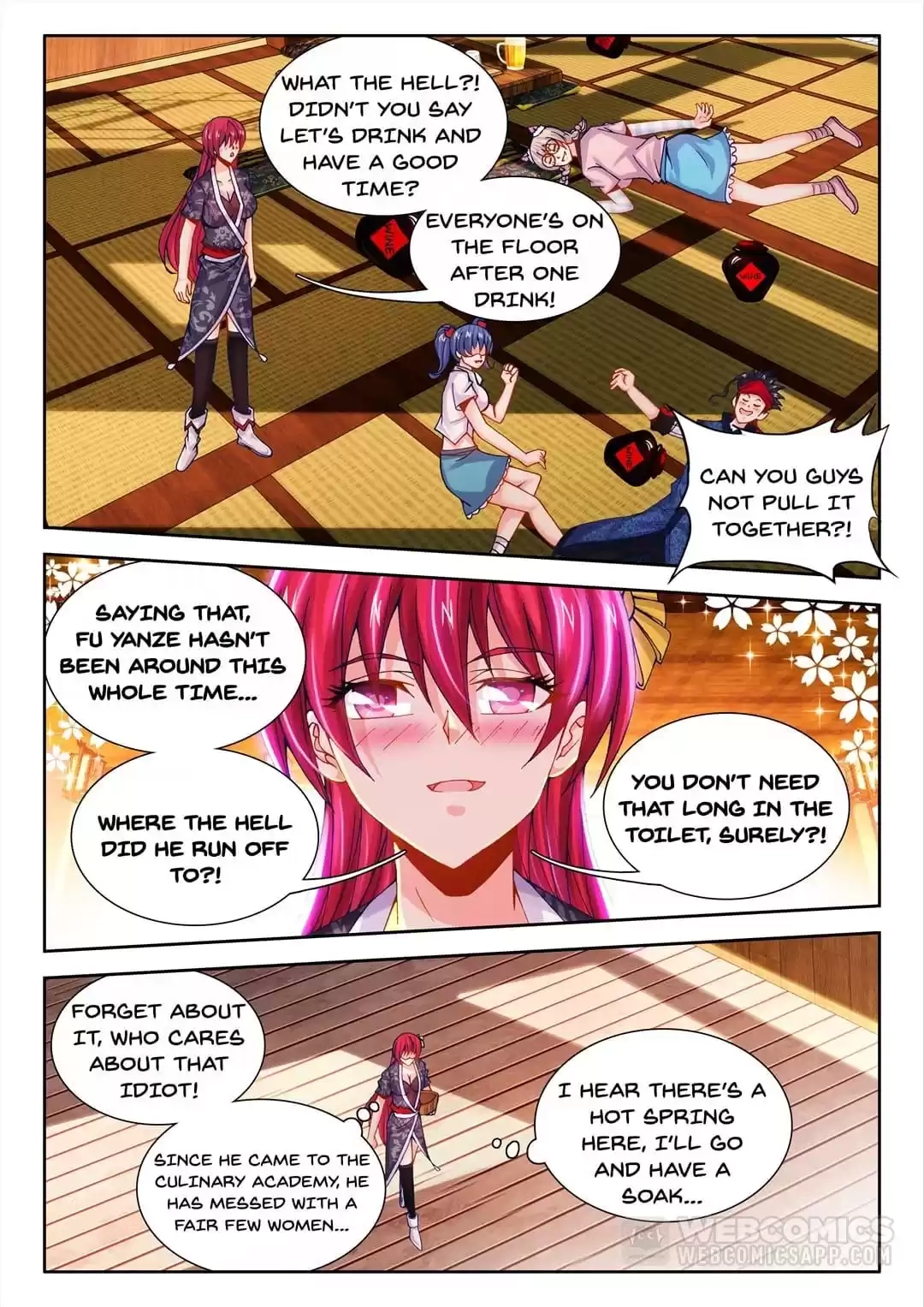 Cate Land Chapter 72 page 8 - 