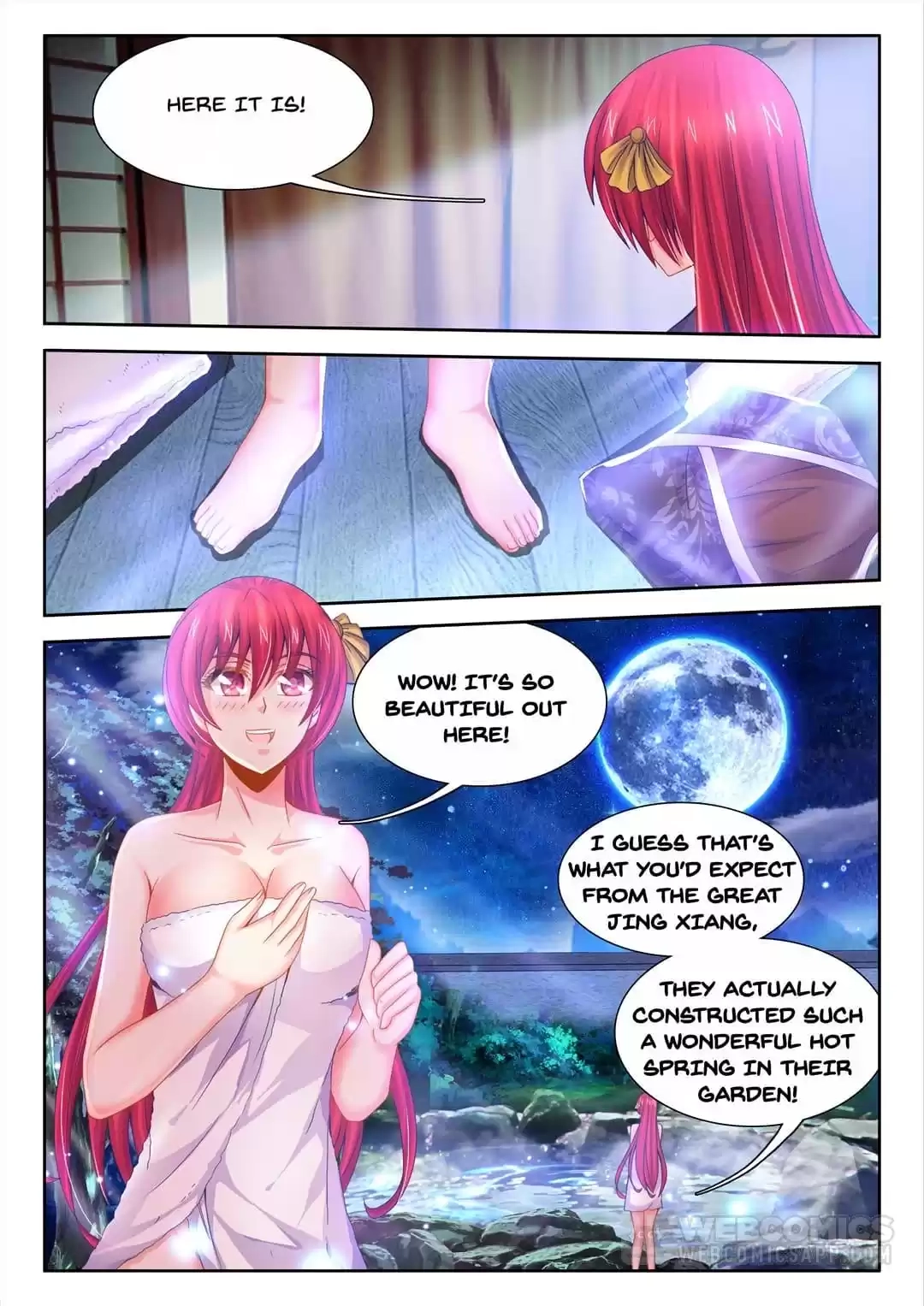 Cate Land Chapter 72 page 9 - 