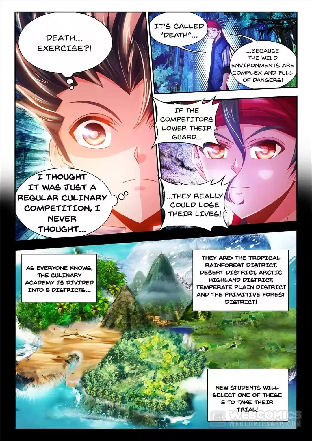 Cate Land Chapter 75 page 1 - 
