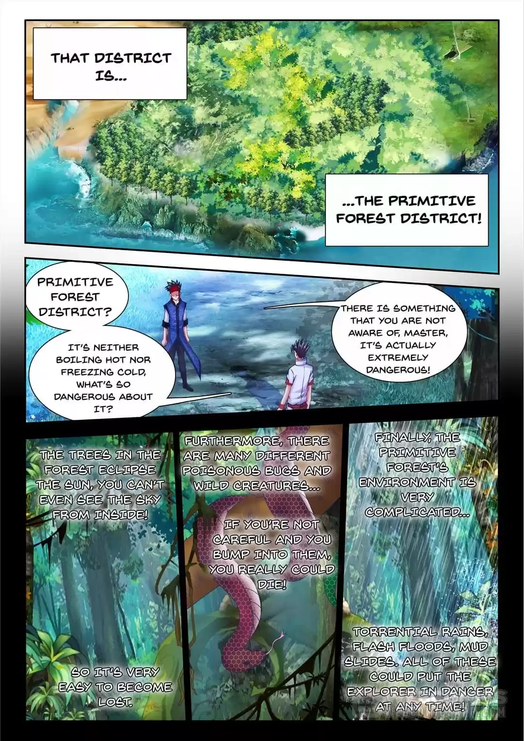 Cate Land Chapter 75 page 3 - 