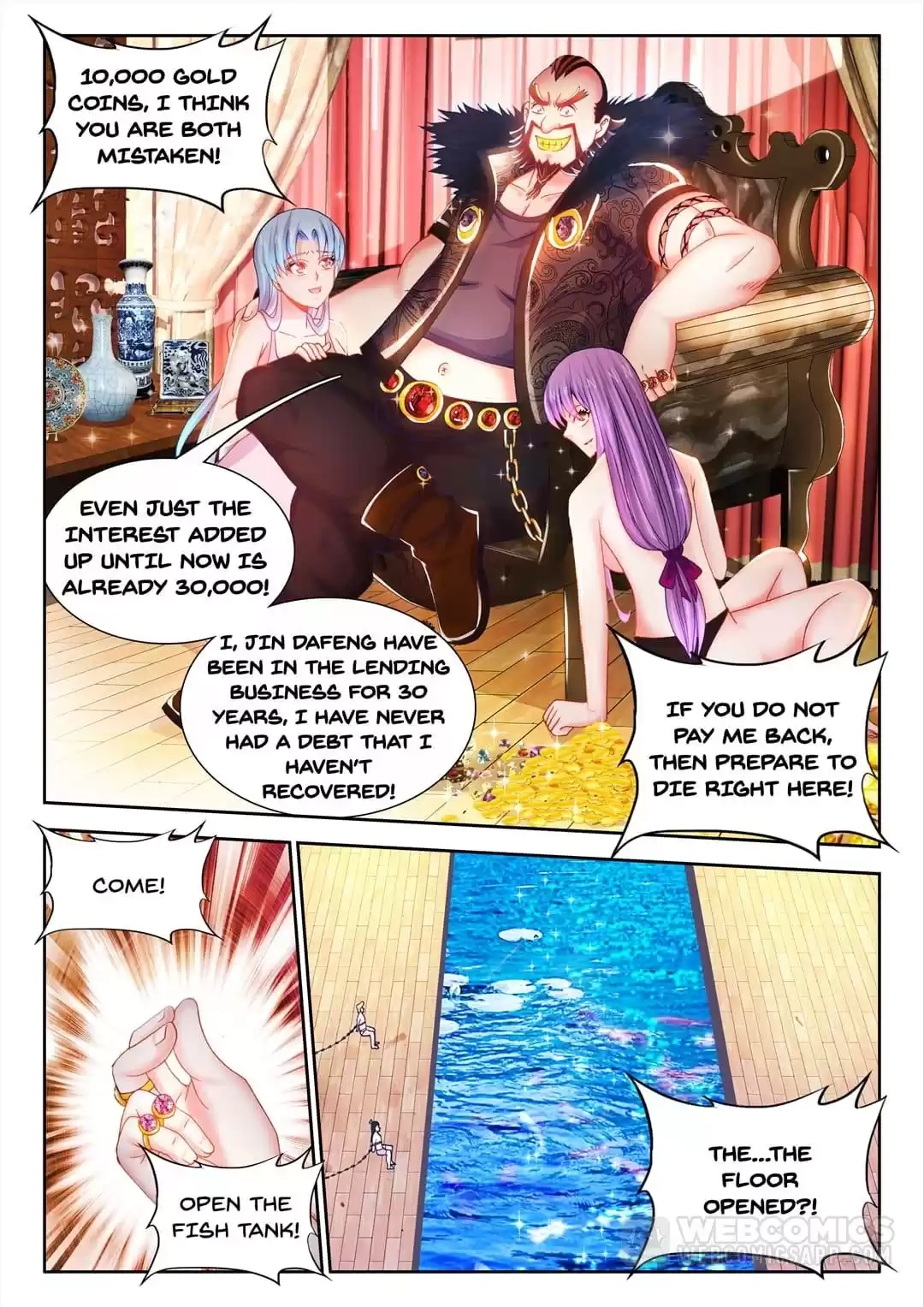 Cate Land Chapter 75 page 6 - 