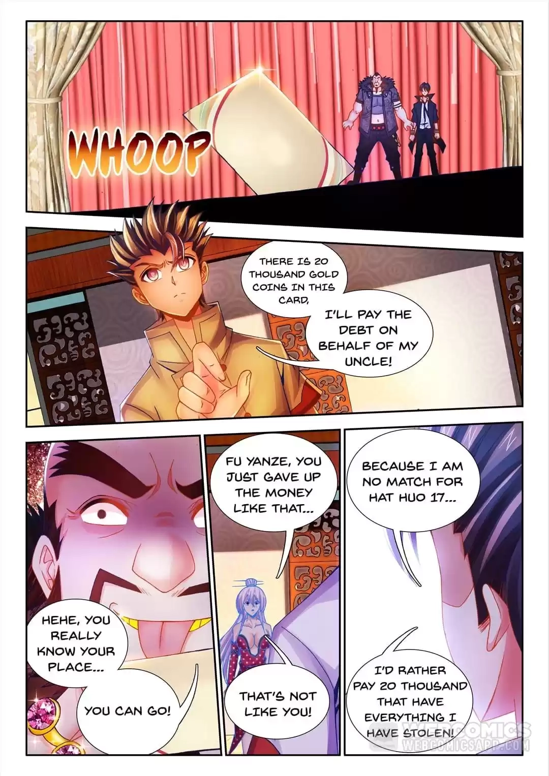 Cate Land Chapter 77 page 11 - 