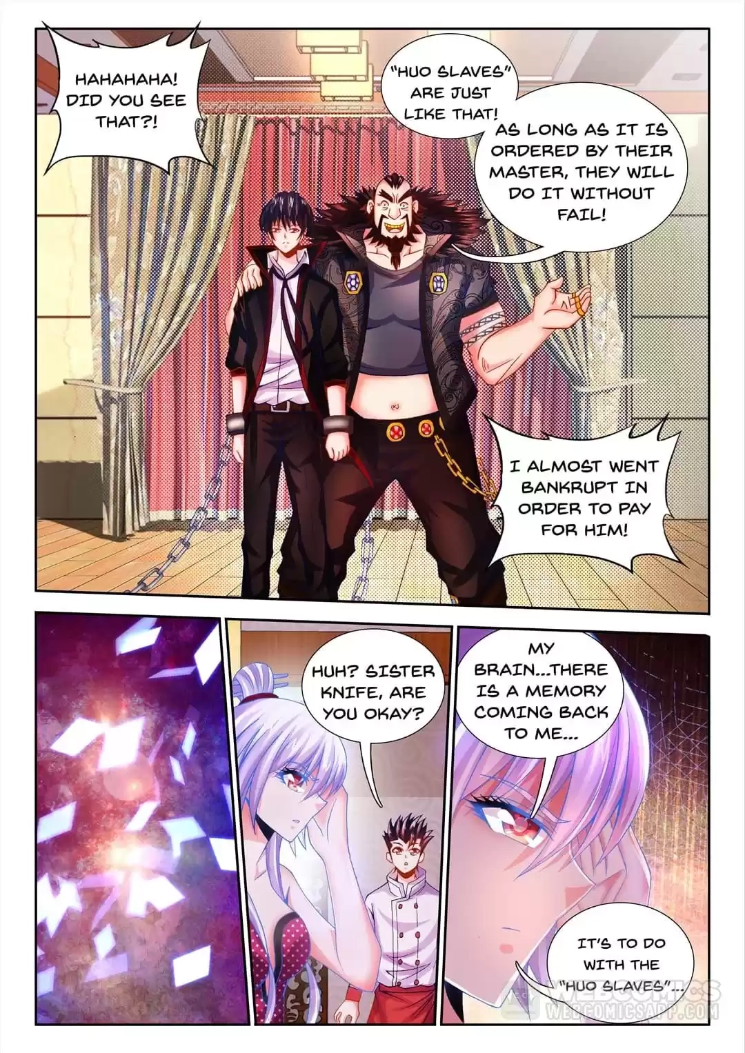 Cate Land Chapter 77 page 3 - 