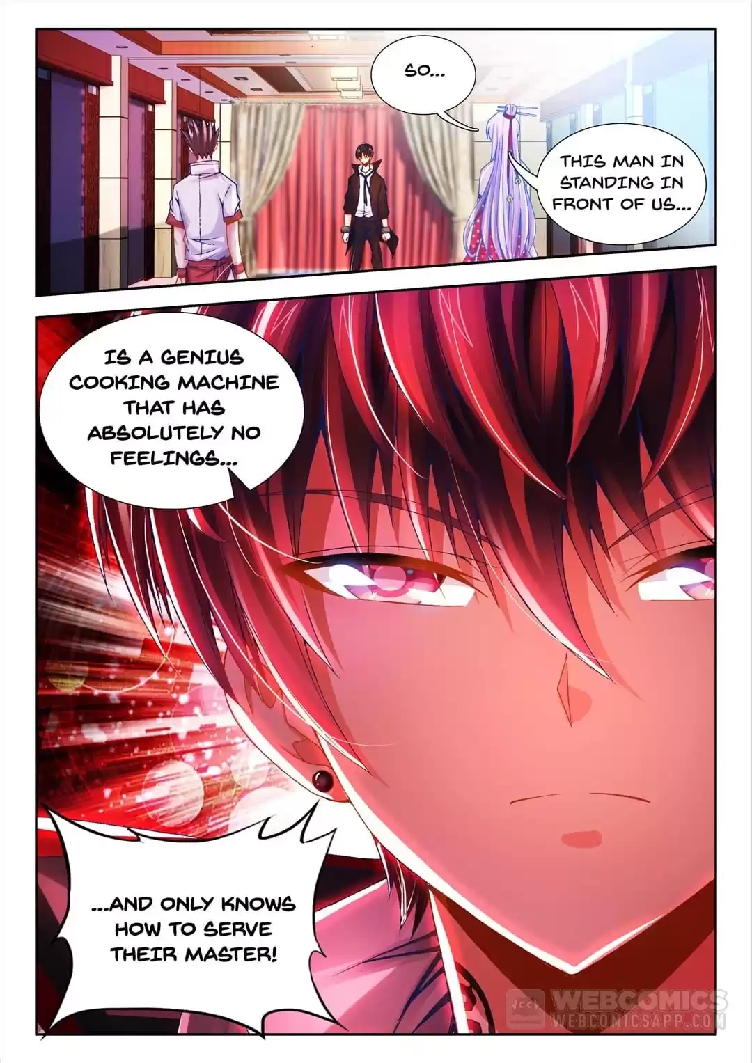 Cate Land Chapter 77 page 8 - 