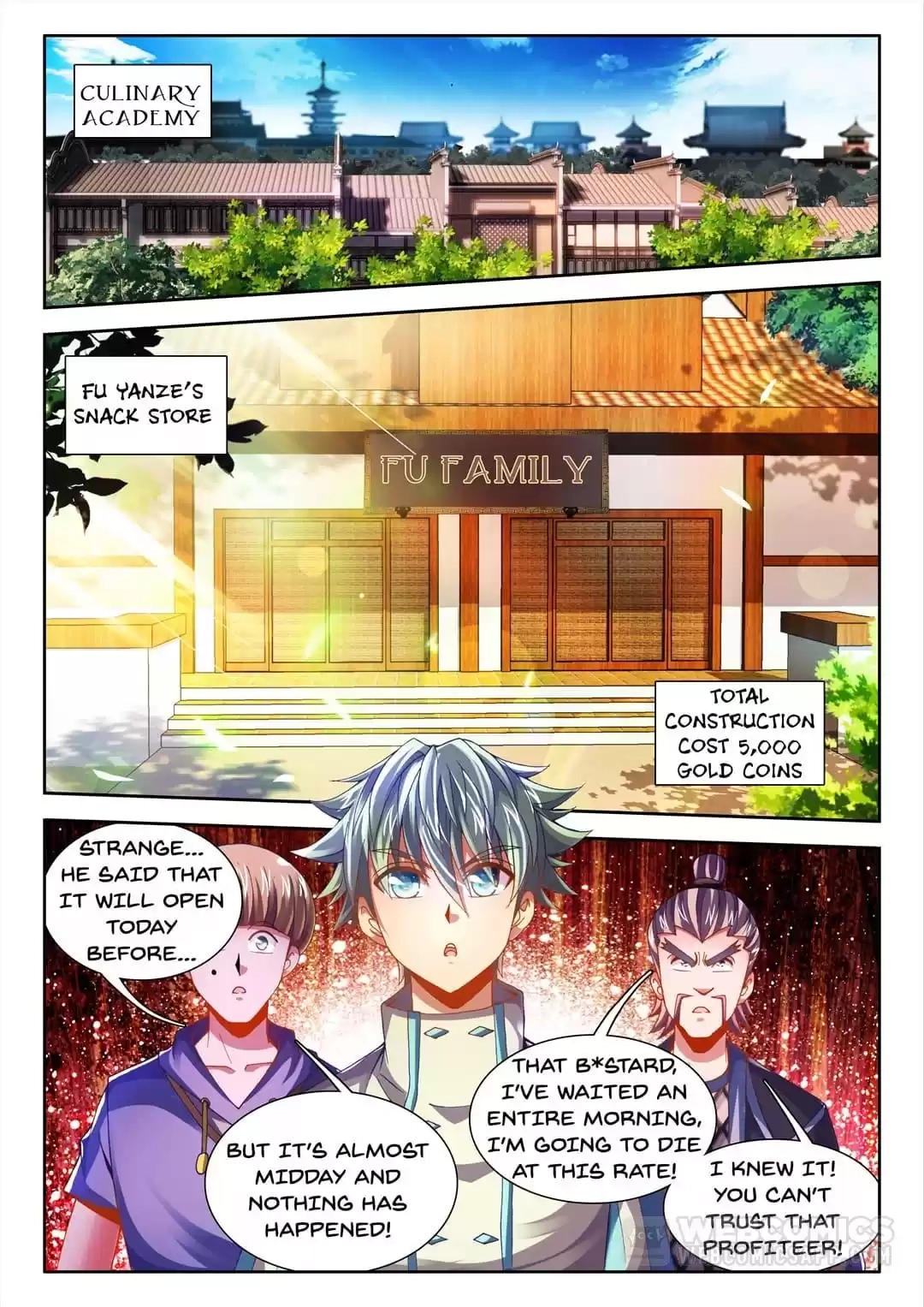 Cate Land Chapter 79 page 1 - 