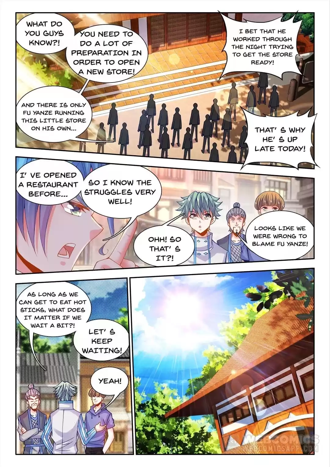 Cate Land Chapter 79 page 2 - 