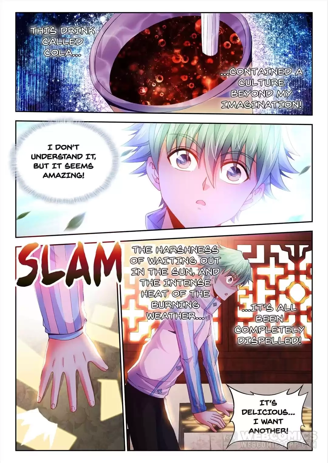 Cate Land Chapter 79 page 11 - 