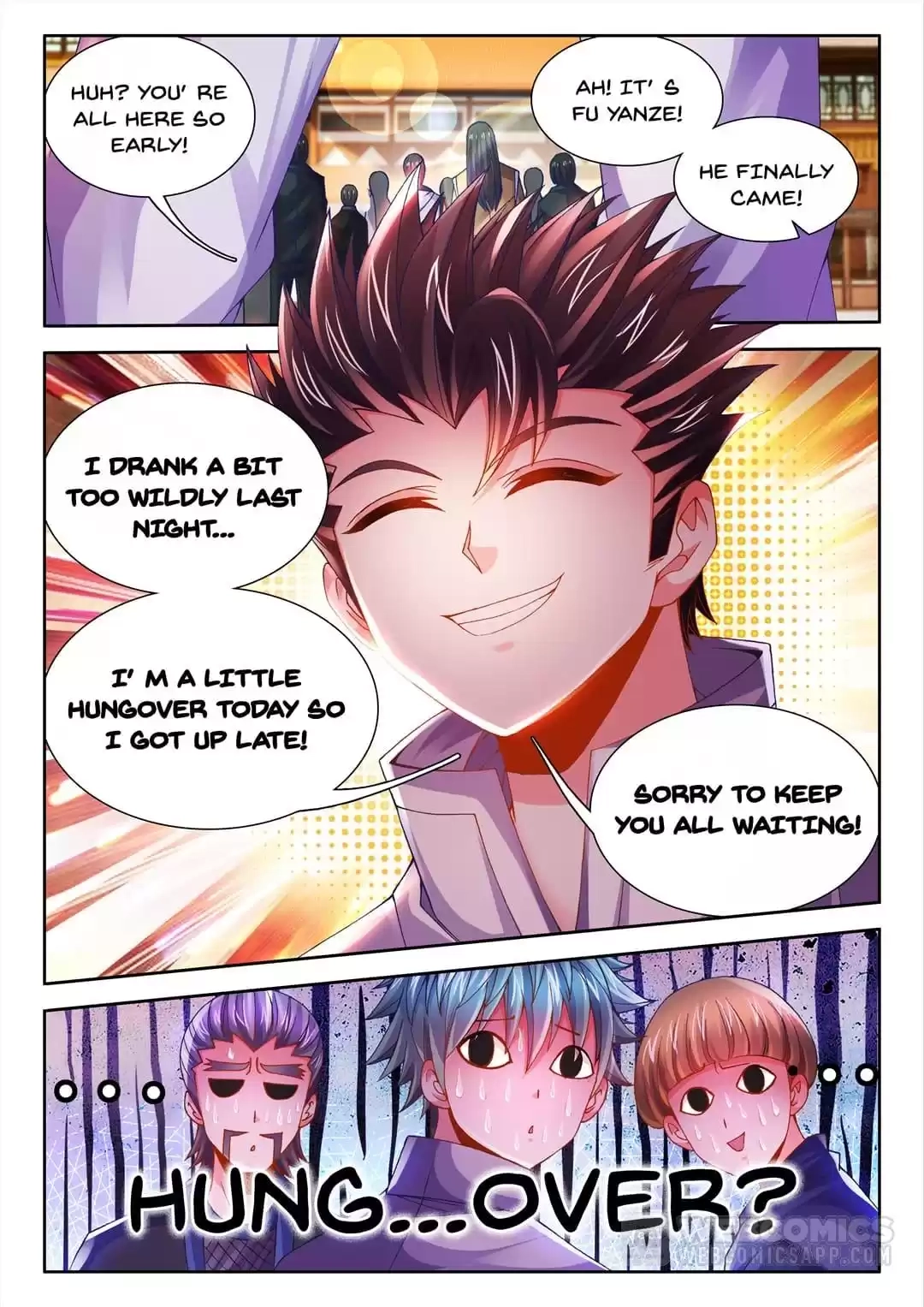 Cate Land Chapter 79 page 4 - 