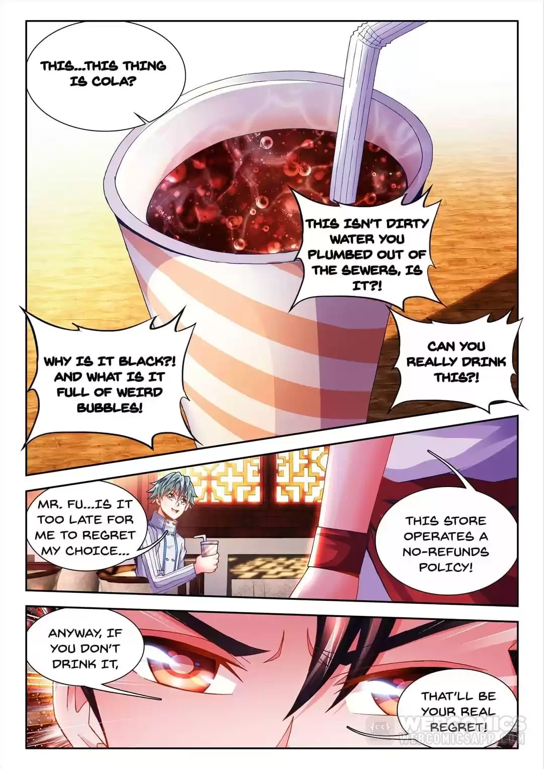 Cate Land Chapter 79 page 8 - 
