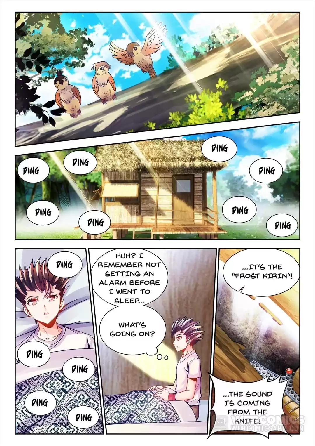 Cate Land Chapter 80 page 1 - 