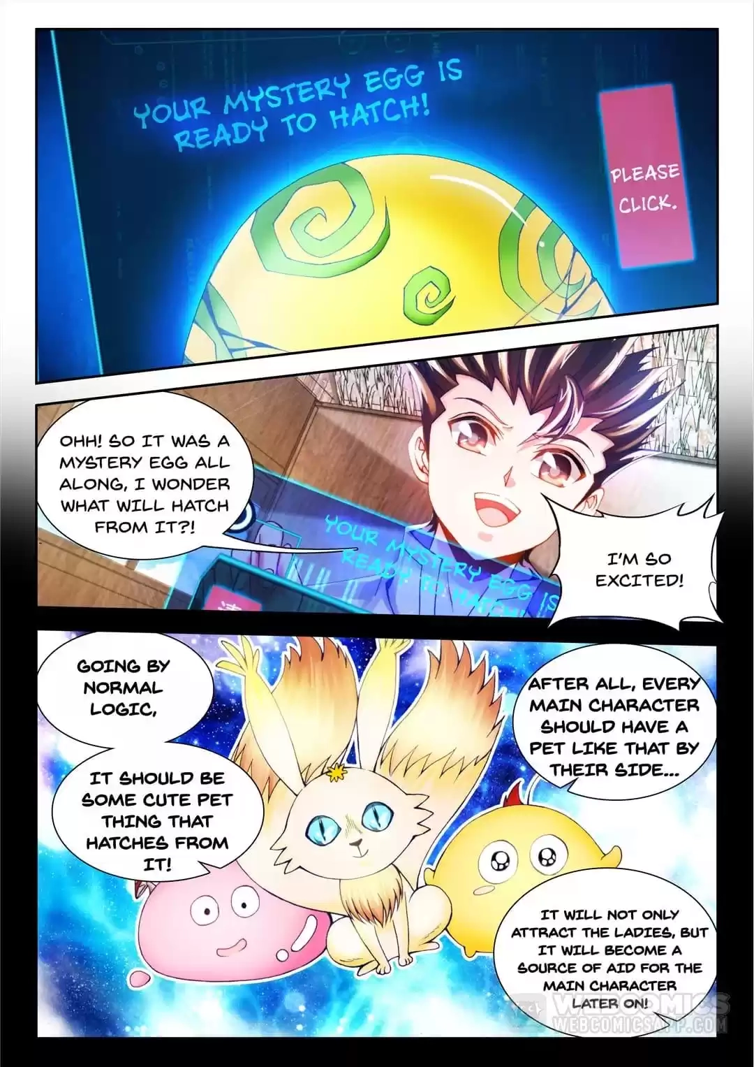 Cate Land Chapter 80 page 2 - 