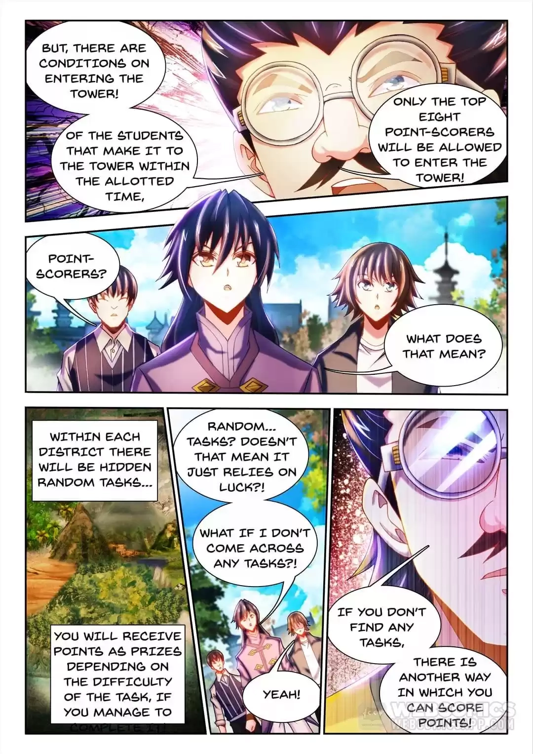 Cate Land Chapter 80 page 11 - 