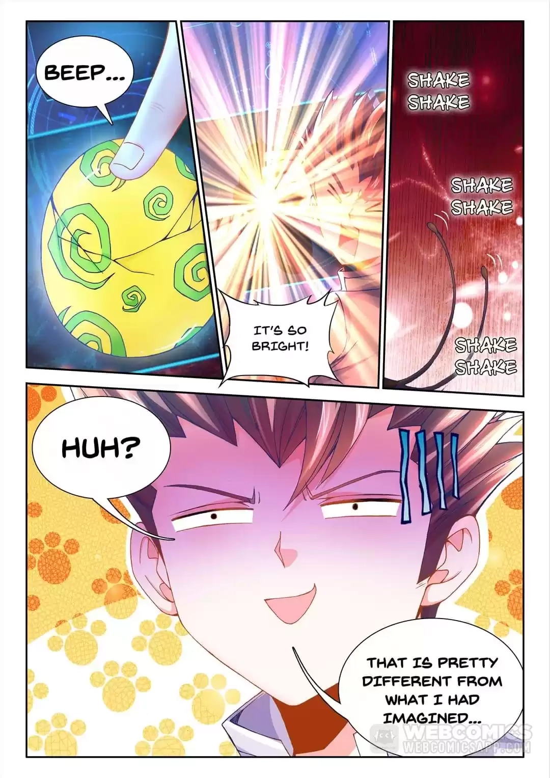 Cate Land Chapter 80 page 3 - 