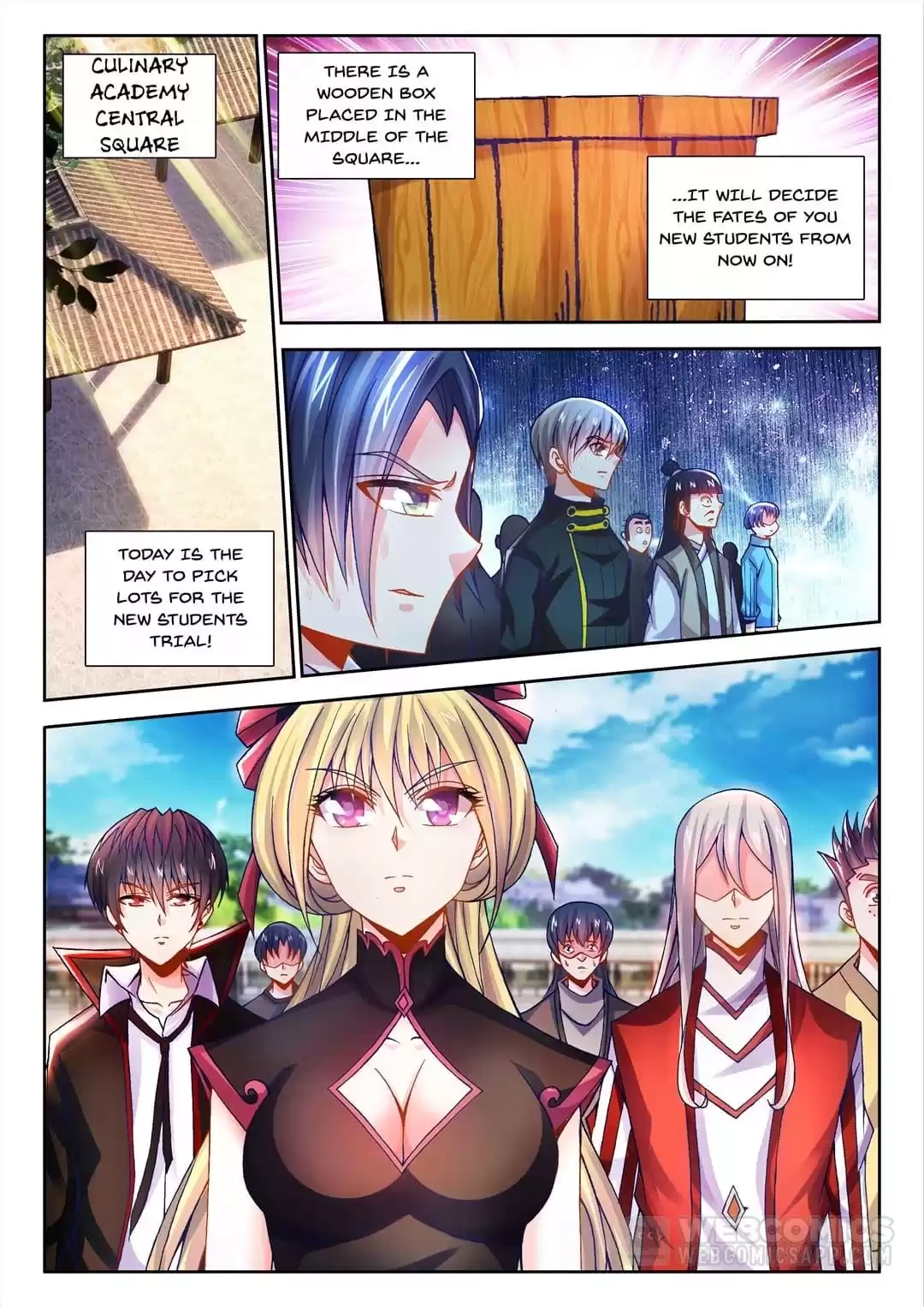 Cate Land Chapter 80 page 6 - 