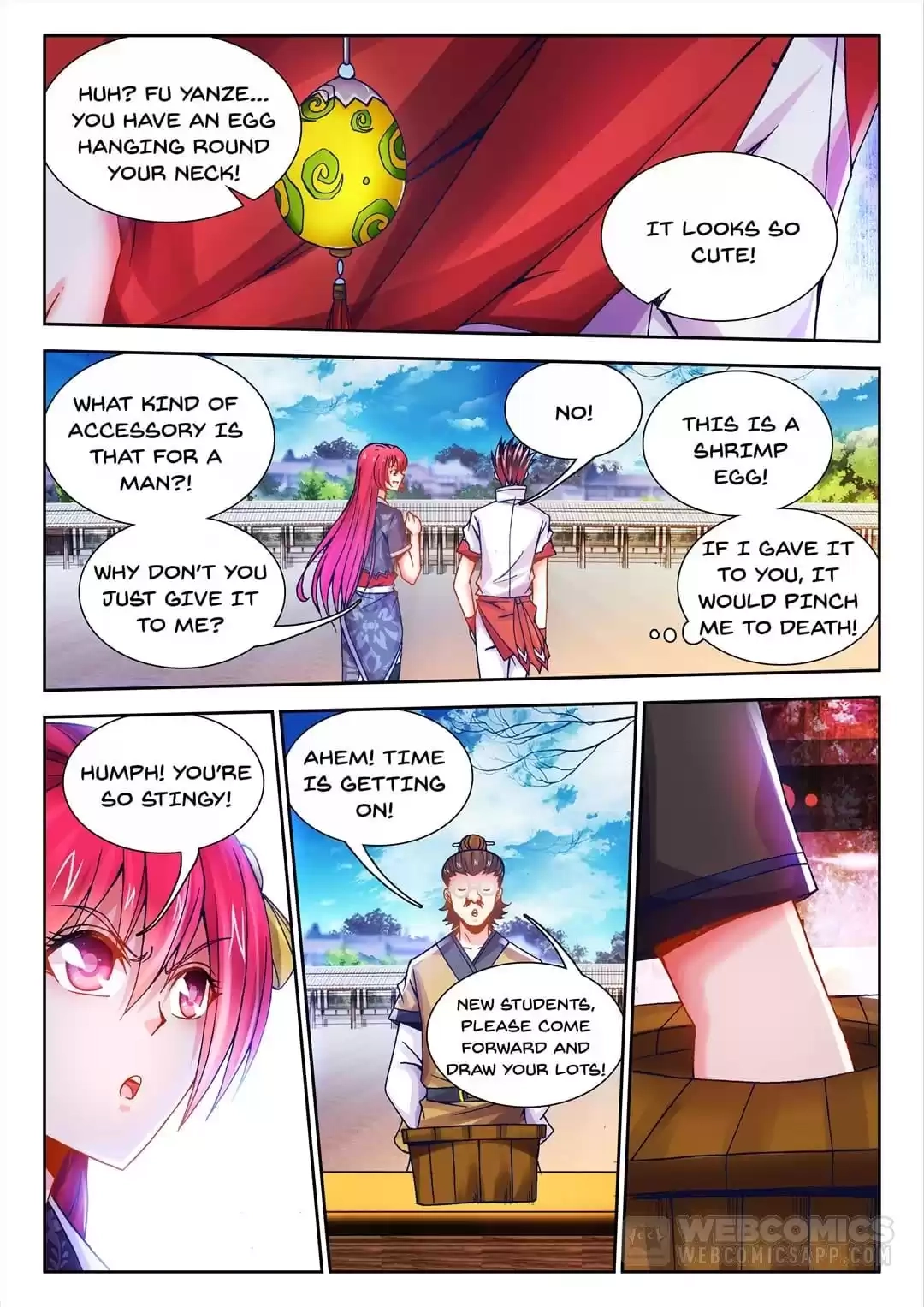 Cate Land Chapter 80 page 7 - 