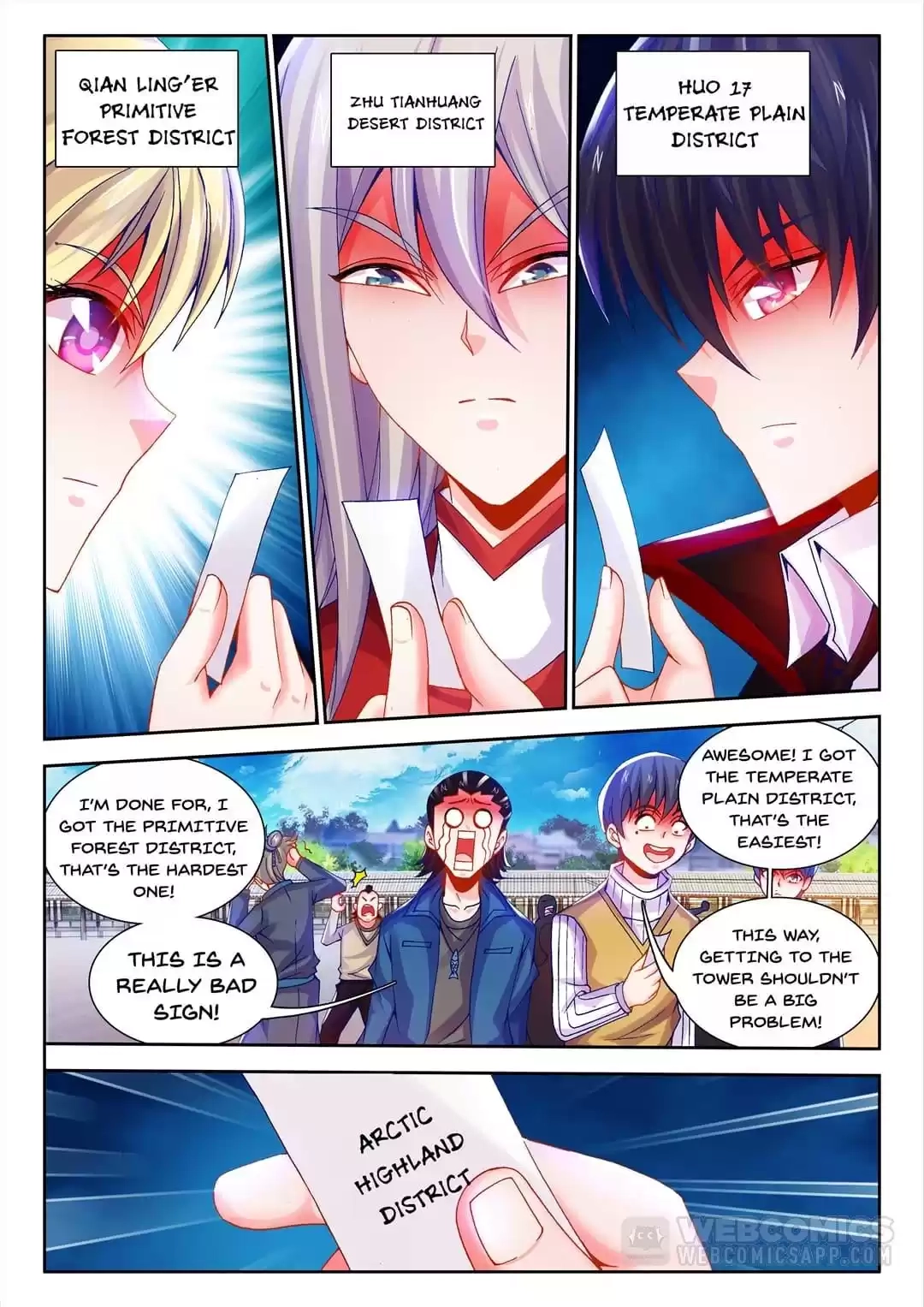 Cate Land Chapter 80 page 8 - 