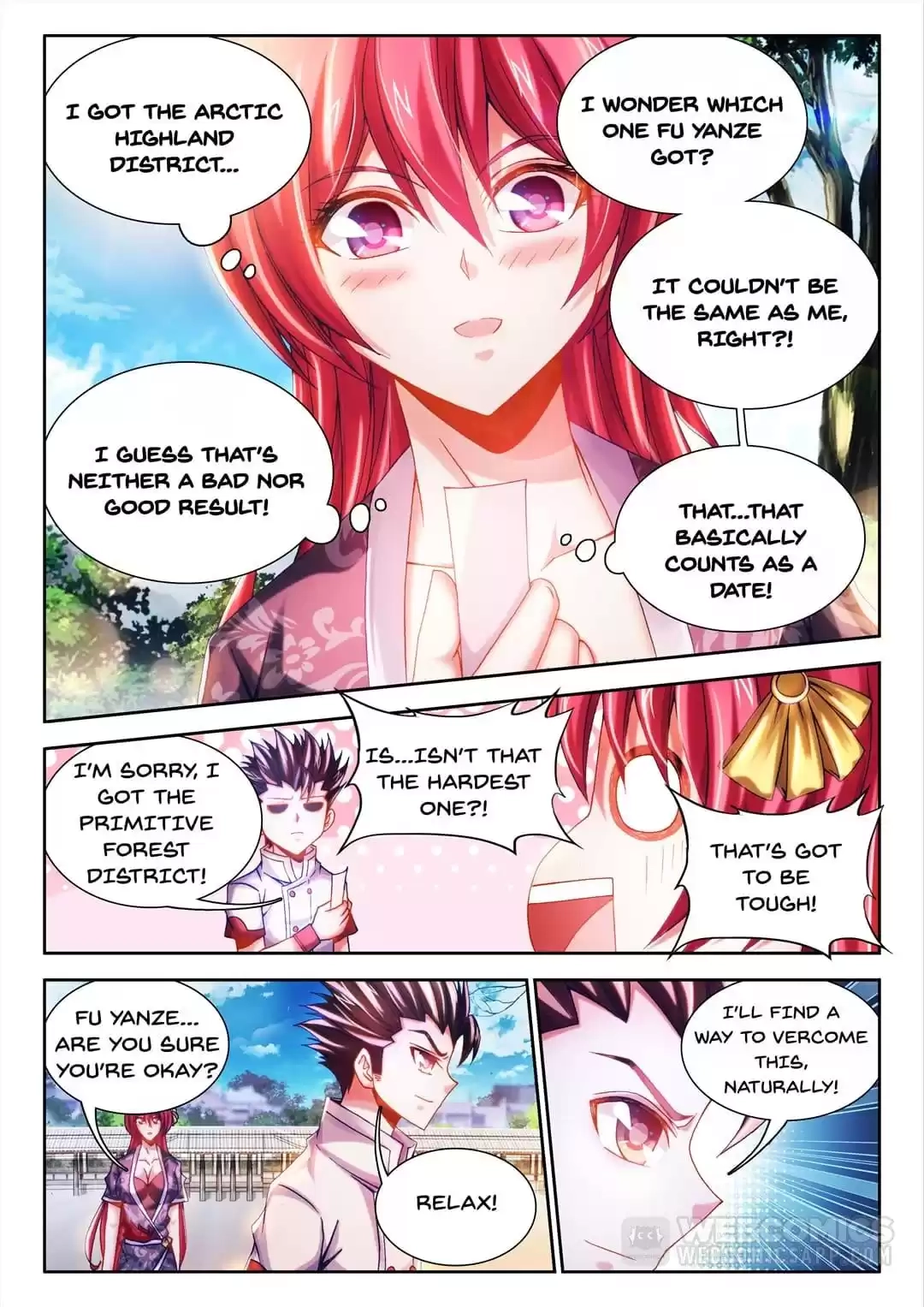 Cate Land Chapter 80 page 9 - 