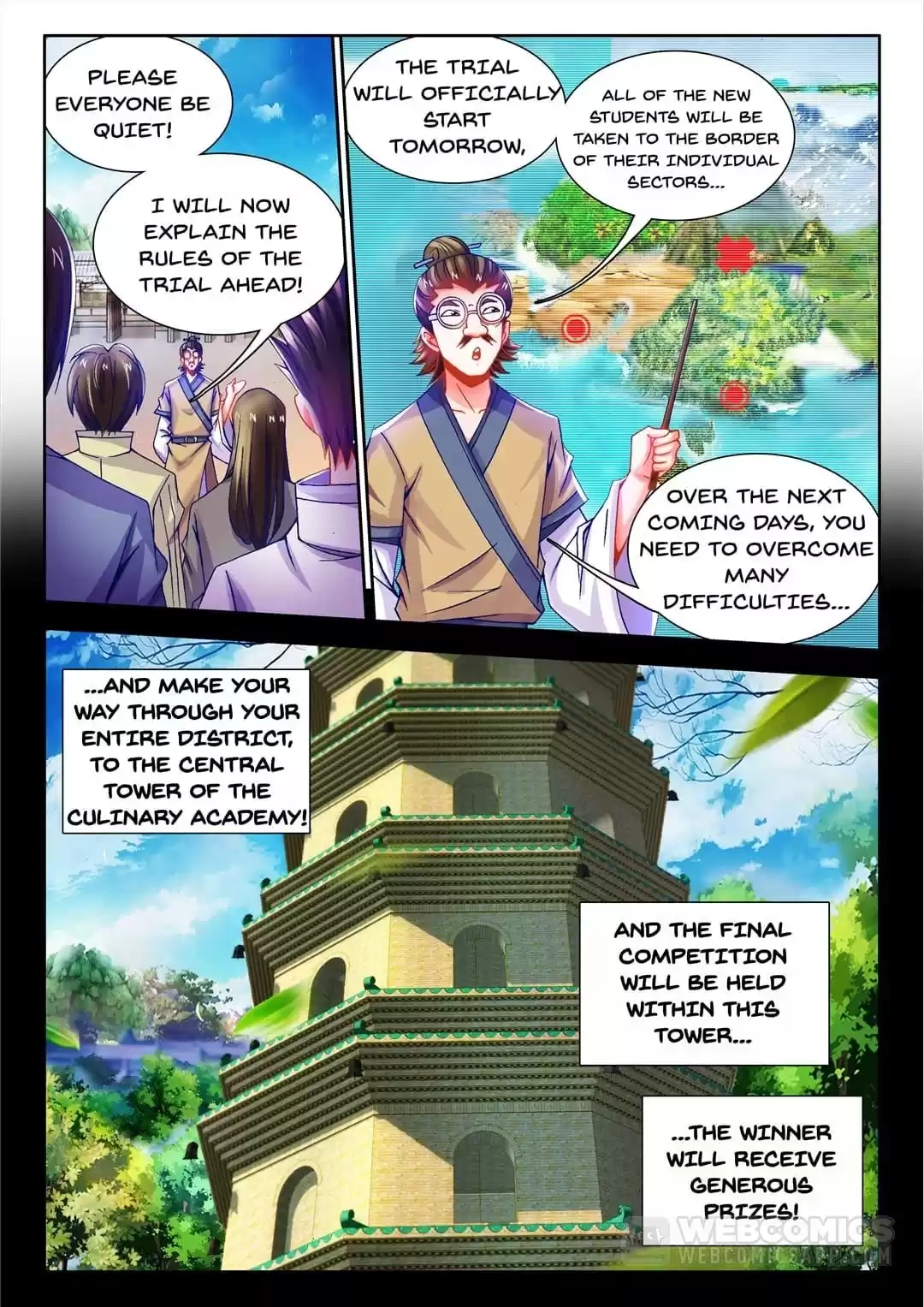 Cate Land Chapter 80 page 10 - 