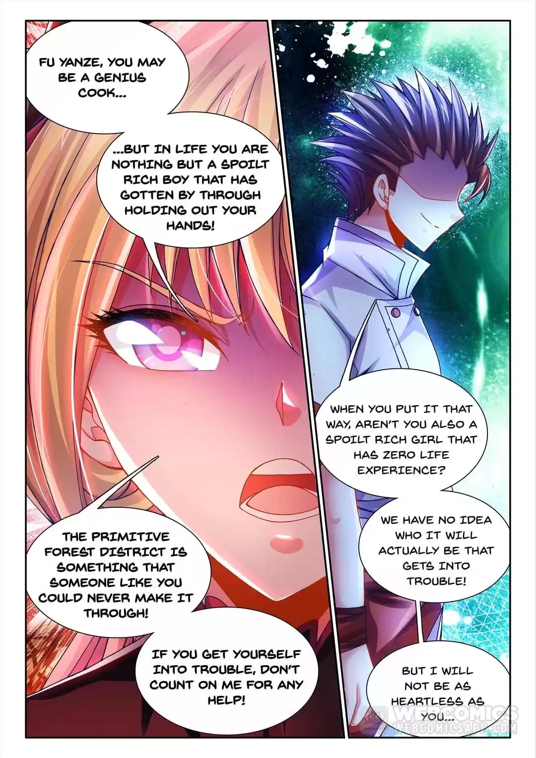 Cate Land Chapter 81 page 11 - 