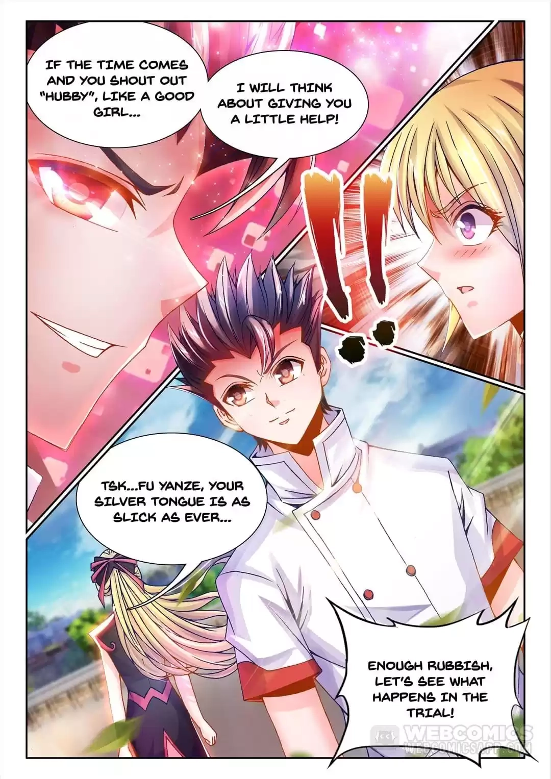 Cate Land Chapter 81 page 12 - 