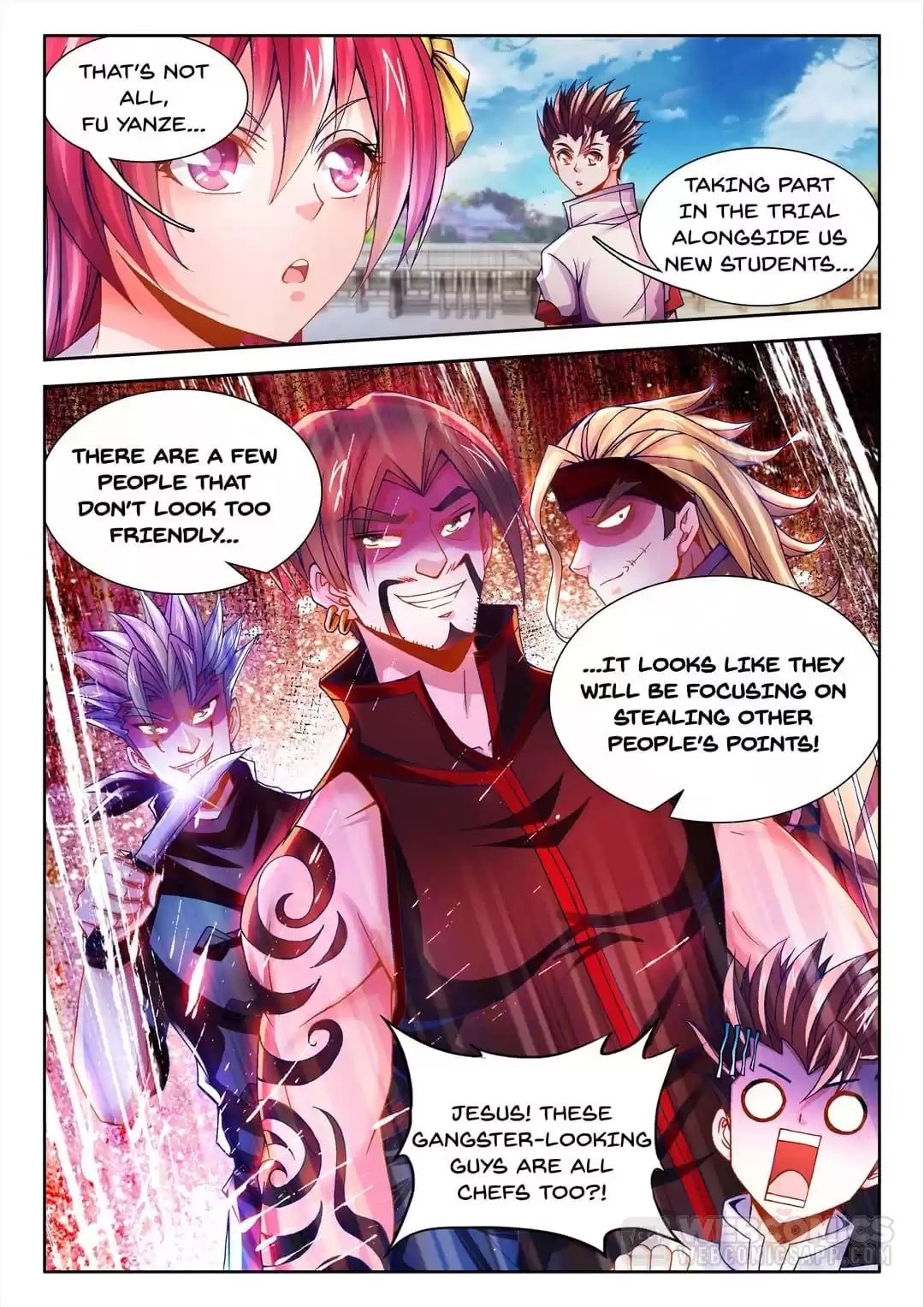 Cate Land Chapter 81 page 3 - 