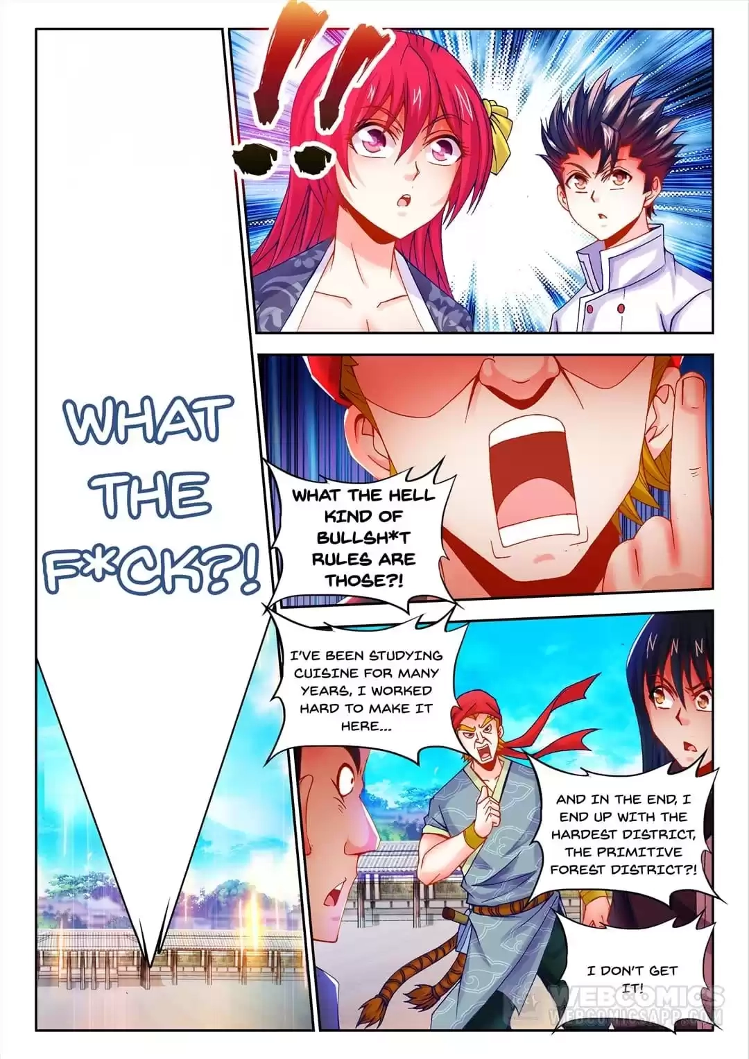 Cate Land Chapter 81 page 4 - 