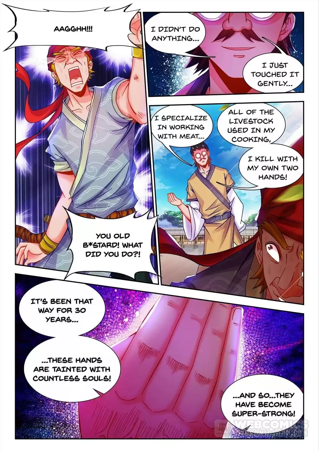 Cate Land Chapter 81 page 7 - 