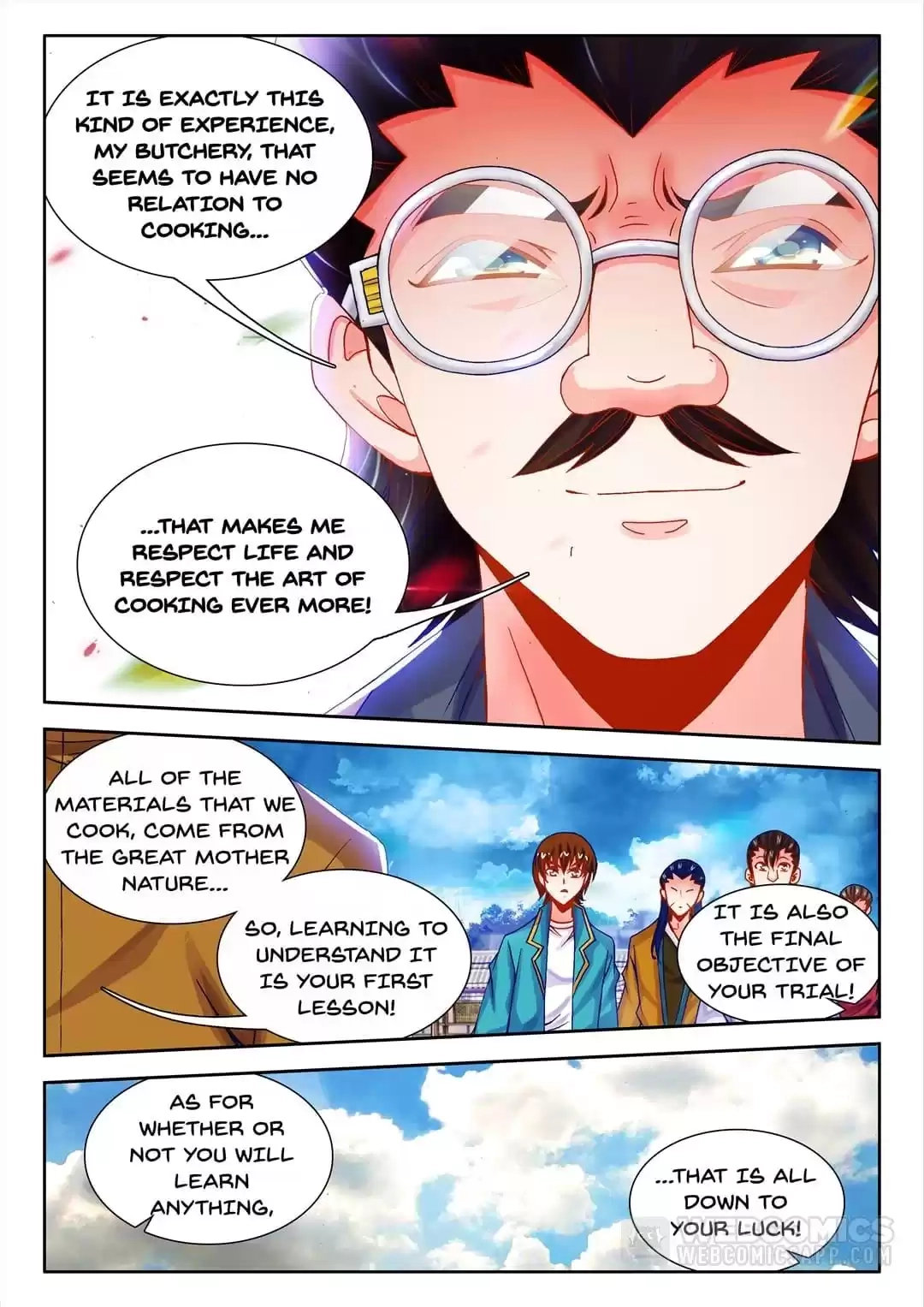 Cate Land Chapter 81 page 8 - 
