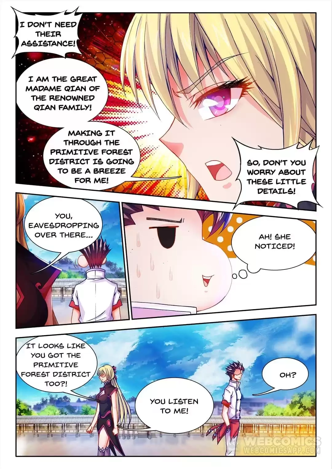 Cate Land Chapter 81 page 10 - 